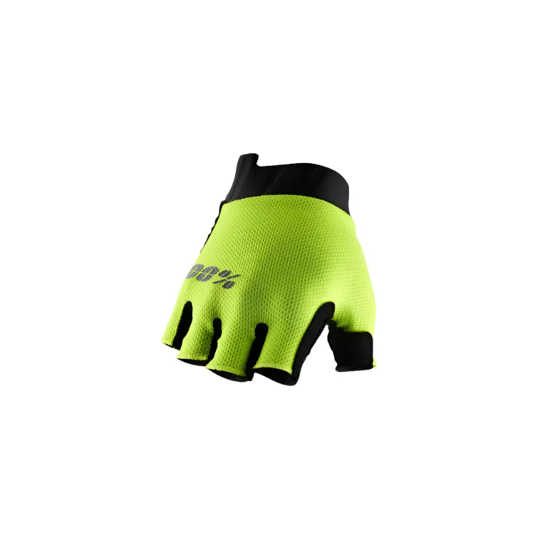 100% Exceeda Short Finger Gloves