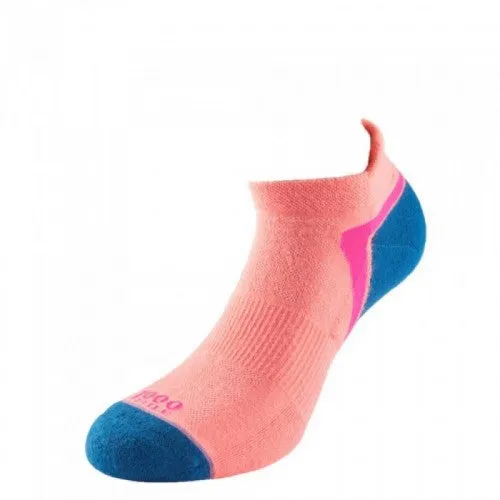 1000 Mile Womens/Ladies Active Trainer Socks