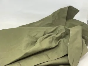 1950's British Army Green Poncho