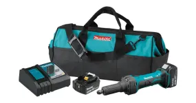 2021 Makita 18V LXT® Lithium-Ion Cordless 1/4" Die Grinder Kit (5.0Ah) (XDG01T)