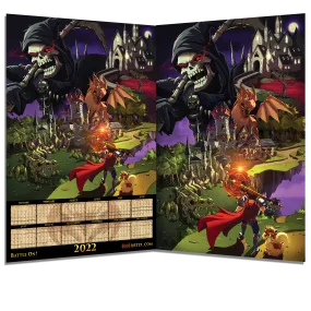 2022 Artix Calendar "20th Anniversary" - Poster