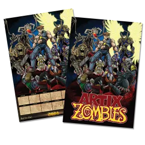 2024 Artix Calendar "This Game is Undead" - Poster