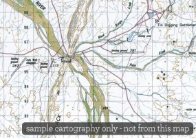 3529 Cape Arid WA Topographic Map (1st Edition) by Geoscience Australia (1982)