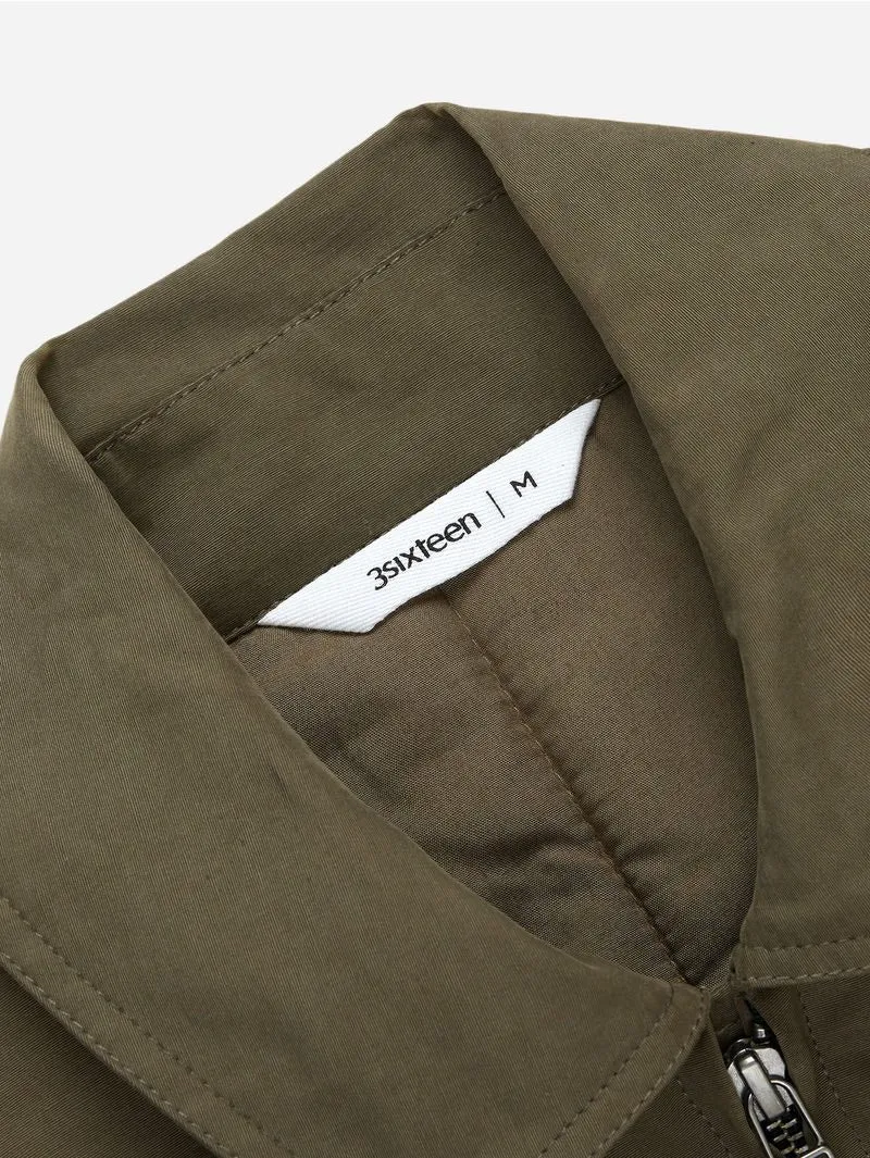 3sixteen CWU Flight Jacket ~ OliveCotton/Nylon