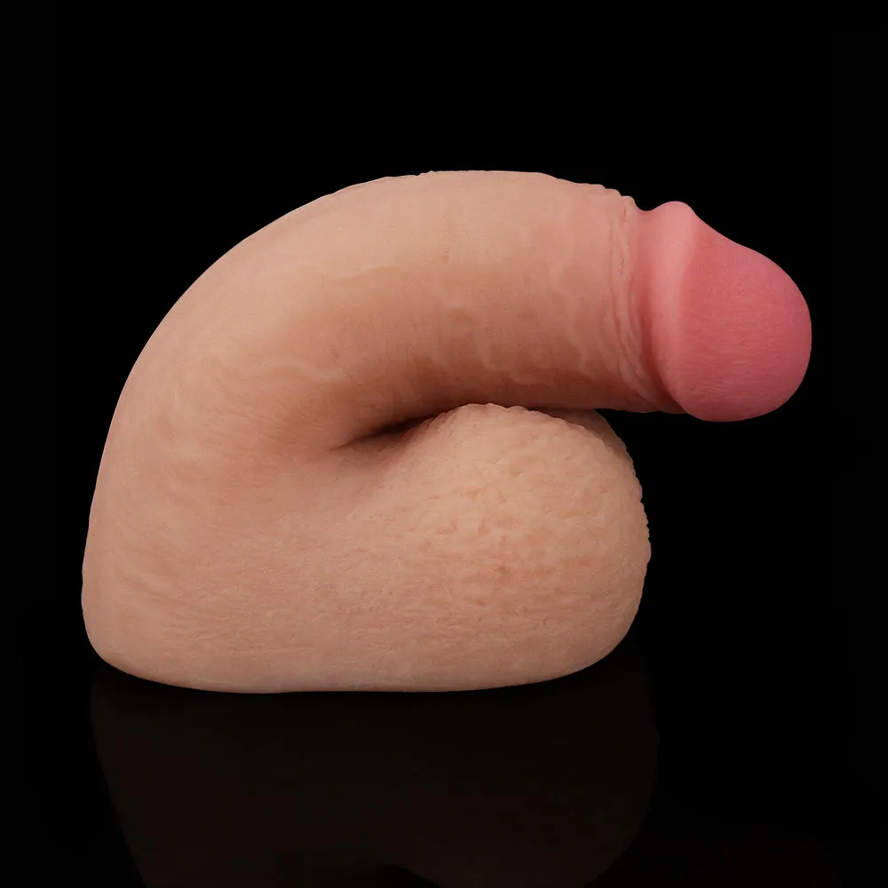 5" Skinlike Limpy Cock lifelike Dildo