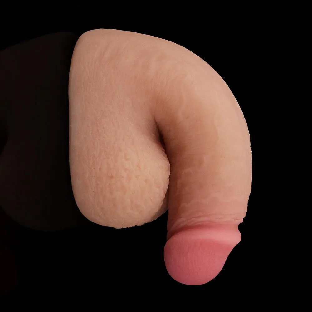 5" Skinlike Limpy Cock lifelike Dildo