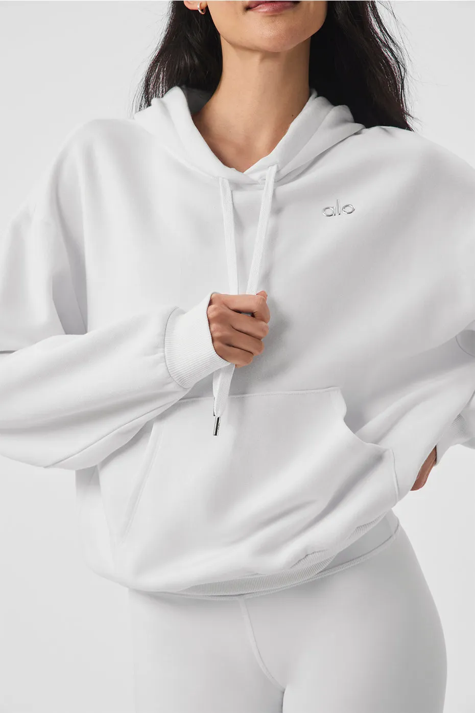 Accolade Hoodie - White