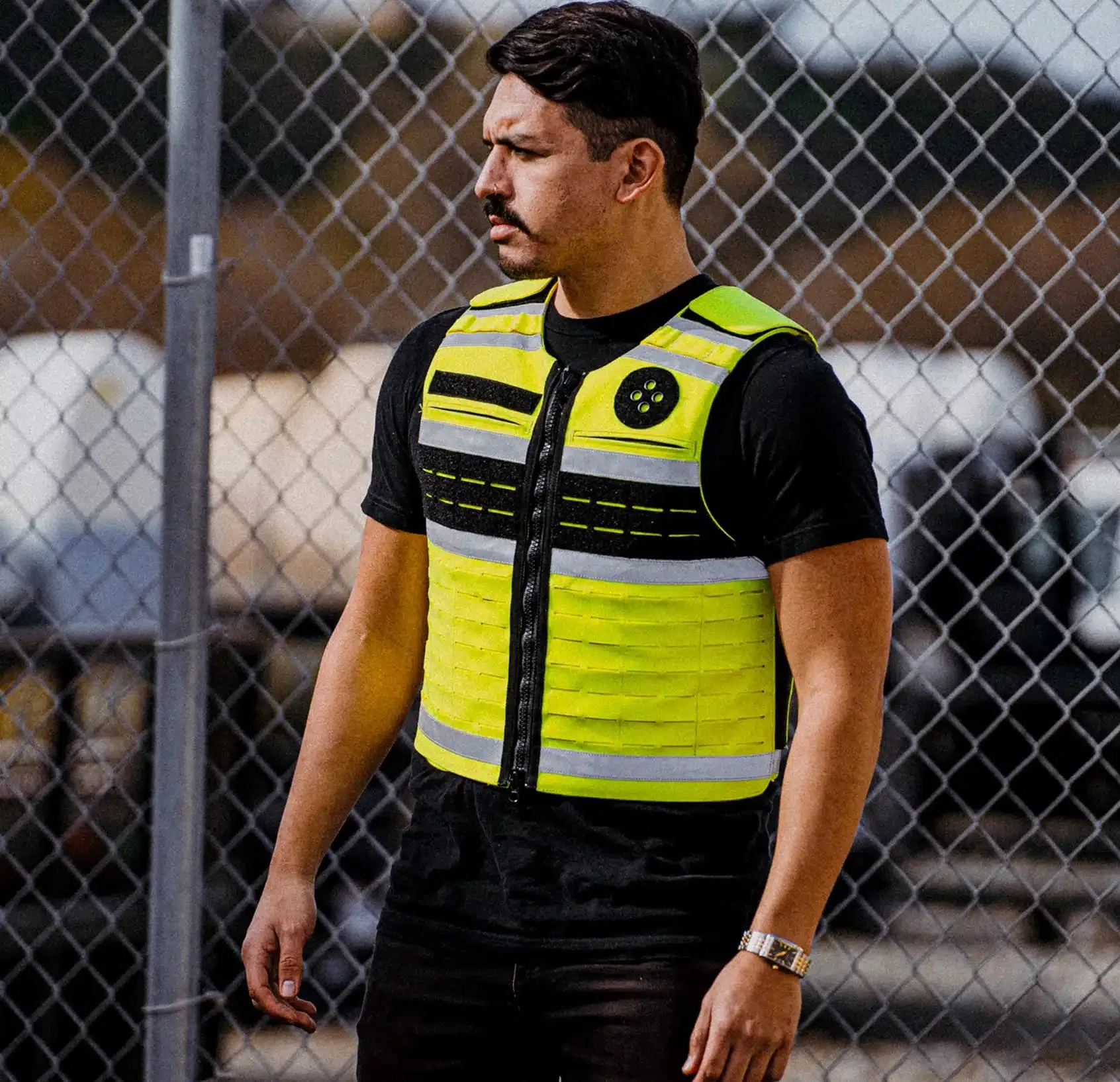 Ace Link Armor High-Vis Bulletproof Vest IIIA Standard