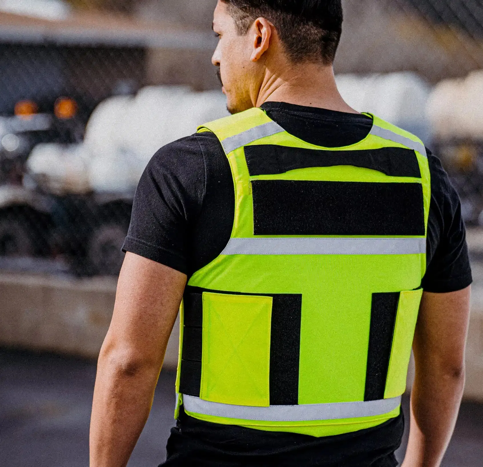 Ace Link Armor High-Vis Bulletproof Vest IIIA Standard