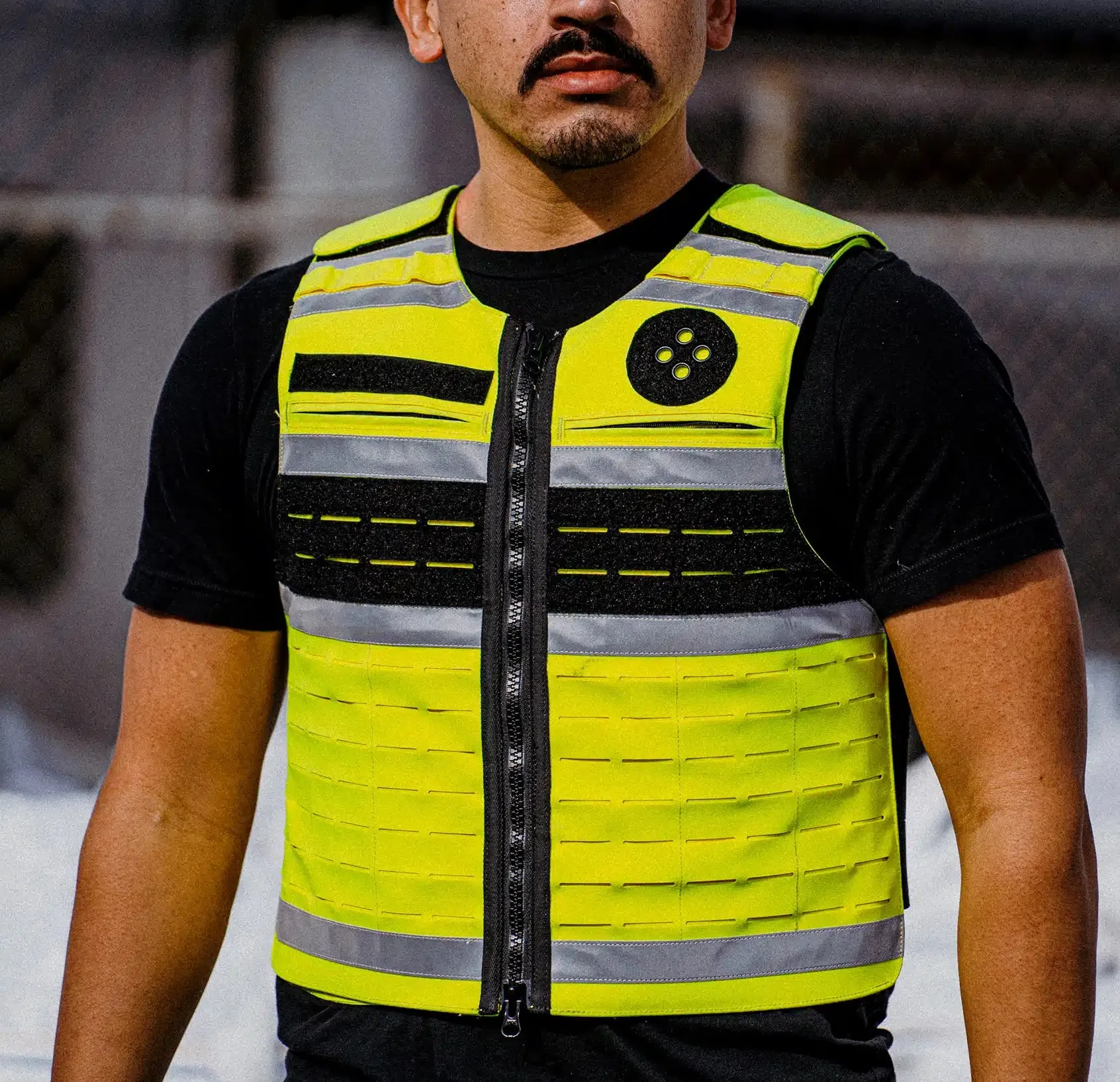 Ace Link Armor High-Vis Bulletproof Vest IIIA Standard