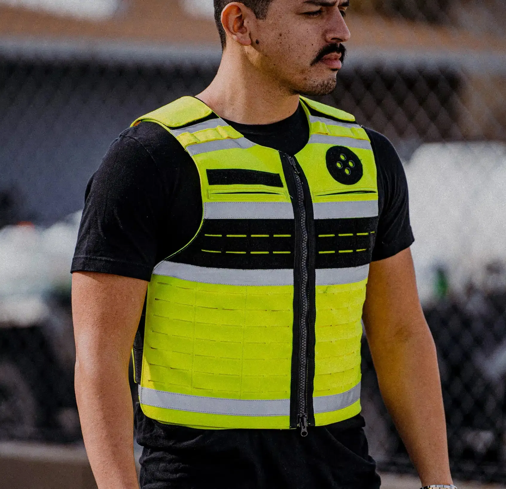 Ace Link Armor High-Vis Bulletproof Vest IIIA Standard