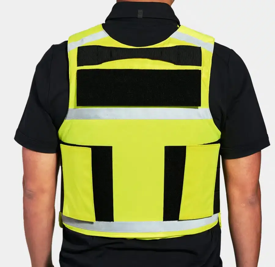 Ace Link Armor High-Vis Bulletproof Vest  Level IIIA Flexcore