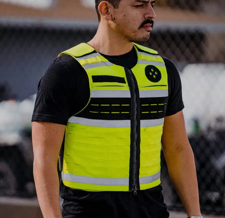 Ace Link Armor High-Vis Bulletproof Vest  Level IIIA Flexcore