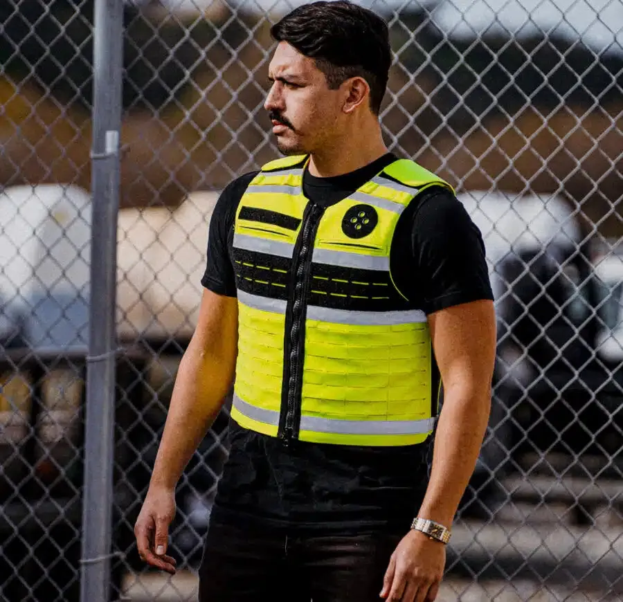 Ace Link Armor High-Vis Bulletproof Vest  Level IIIA Flexcore