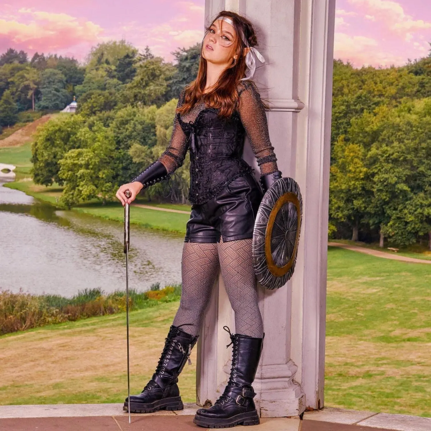 ACOTAR Tights - Illyrian Armour