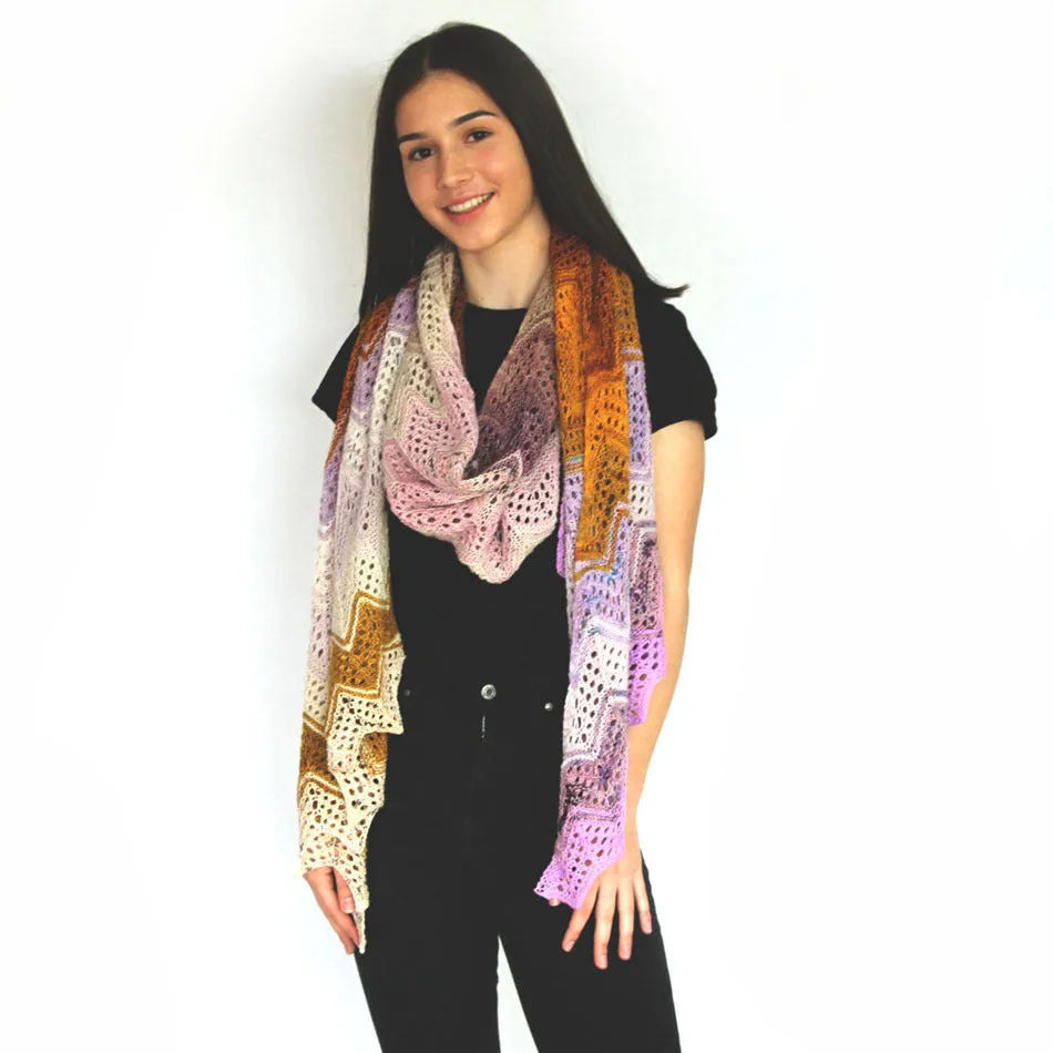 ADVENTurer Scarf & Wrap by Ambah O'Brien