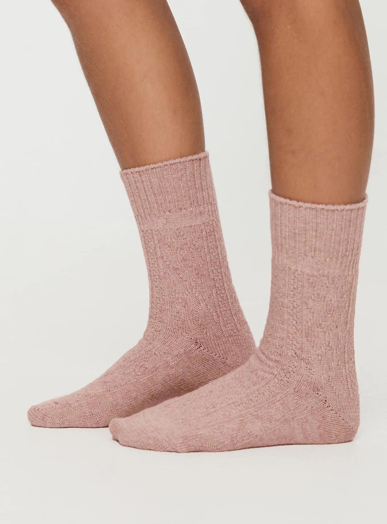 Alberto Socks Pink