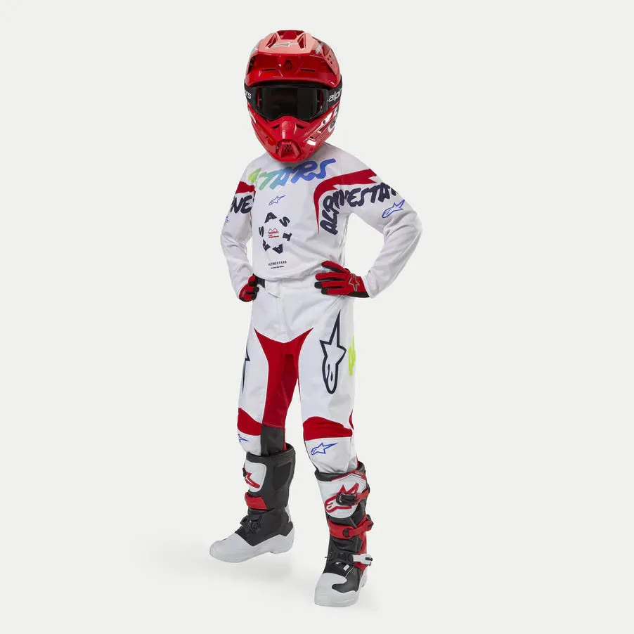 Alpinestars 2024 Youth Racer Jersey/Pants Kit