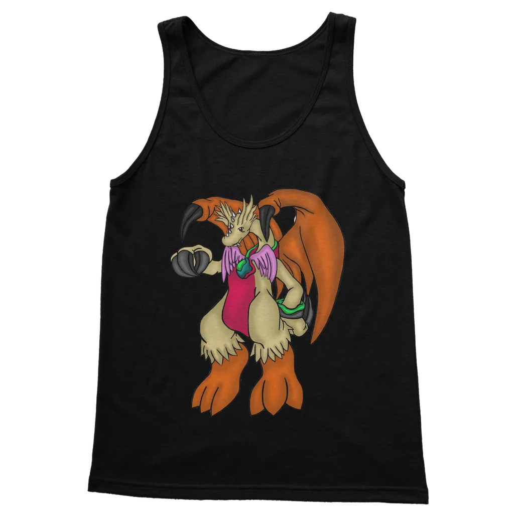 Angechardragon Classic Adult Vest Top