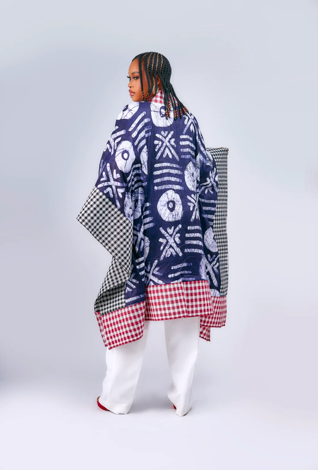 Araoluwapo Aso oke cape  (series 2)