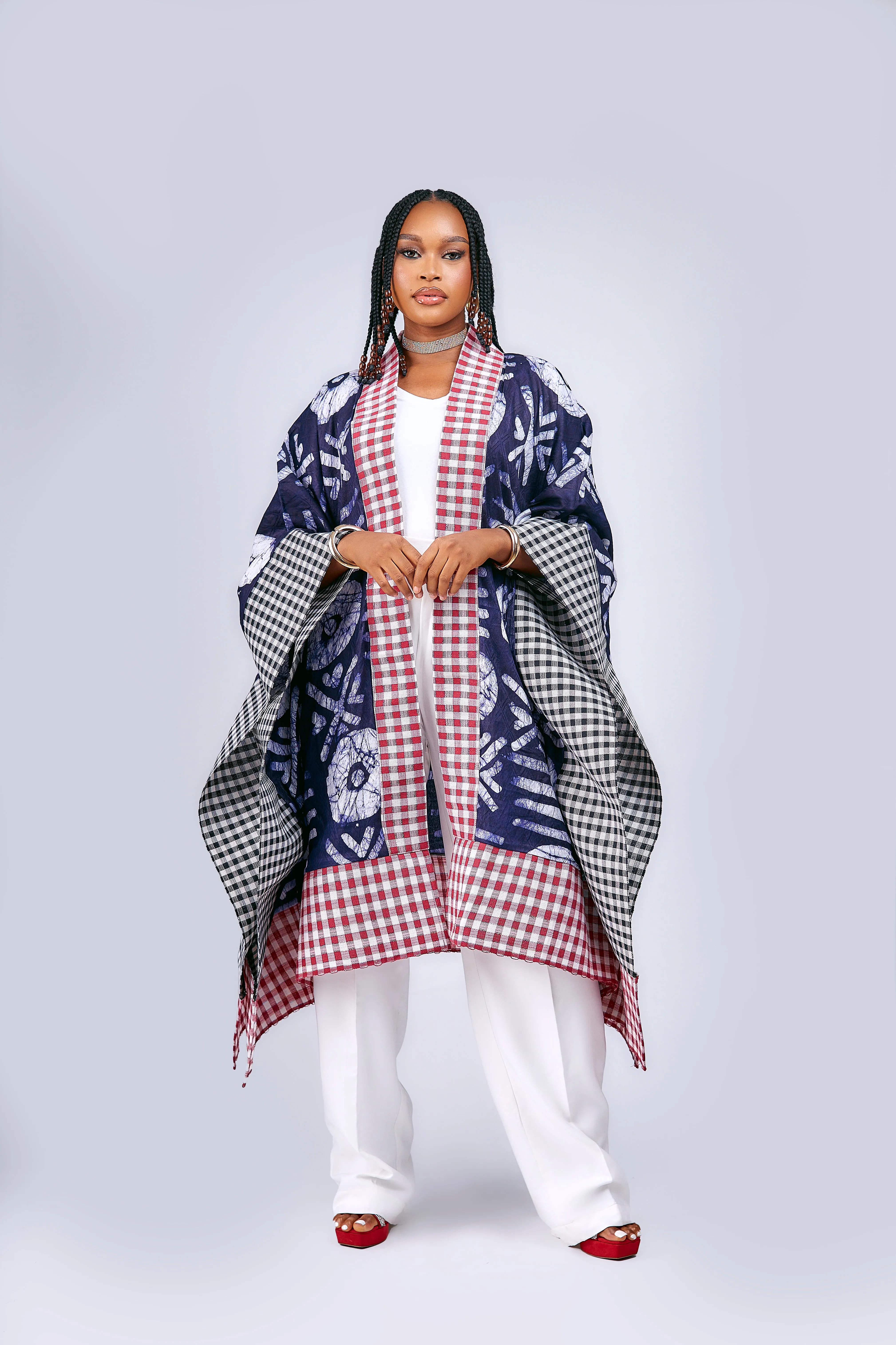 Araoluwapo Aso oke cape  (series 2)