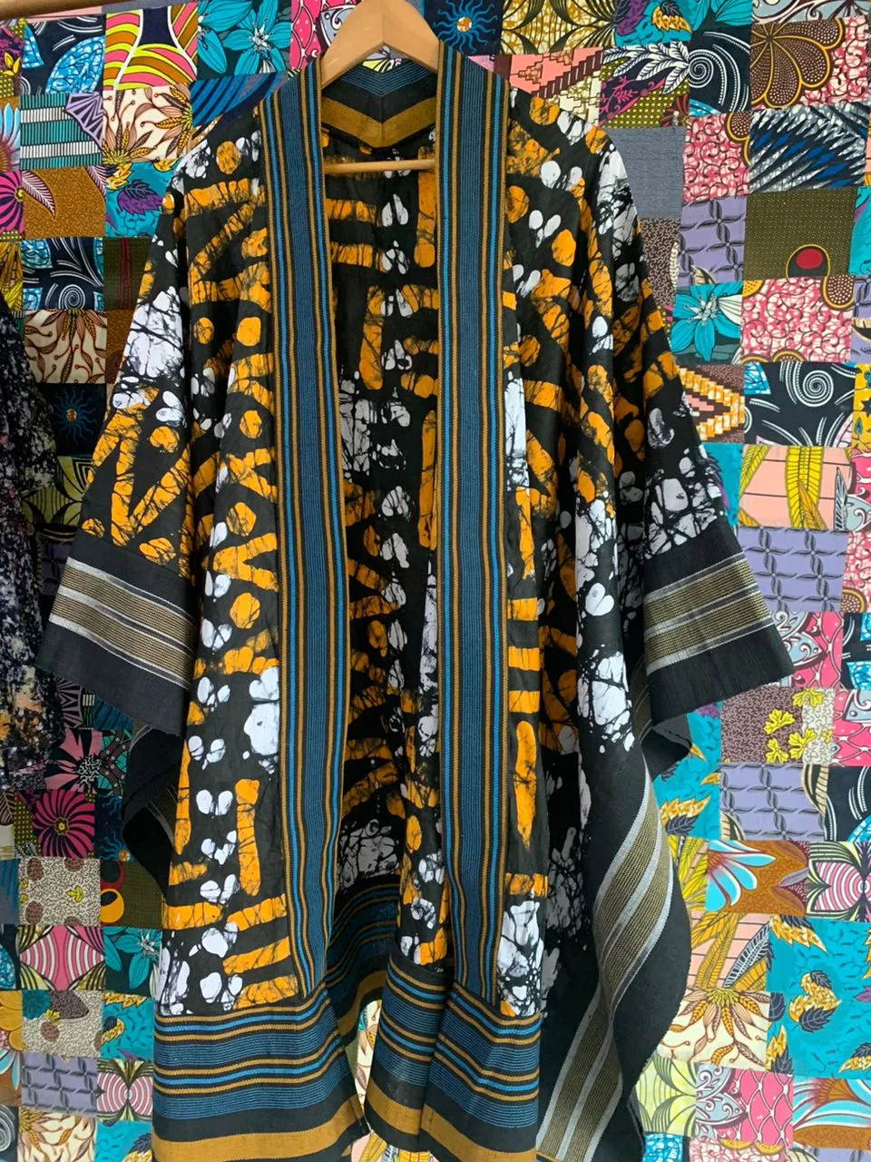 Araoluwapo Aso oke cape  (series 2)