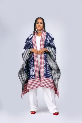 Araoluwapo Aso oke cape  (series 2)