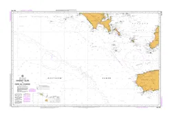 AUS 343 - Whidbey Isles to Cape Du Couedic Nautical Chart