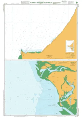 AUS 73 - Plans in Western Australia (Sheet 4) Nautical Chart