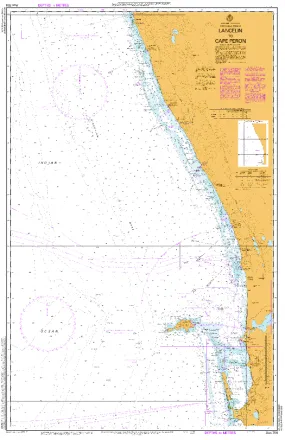 AUS 754 - Lancelin to Cape Peron Nautical Chart