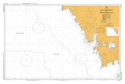 AUS 793 - Low Rocky Point to South West Cape Nautical Chart