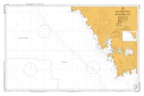 AUS 793 - Low Rocky Point to South West Cape Nautical Chart