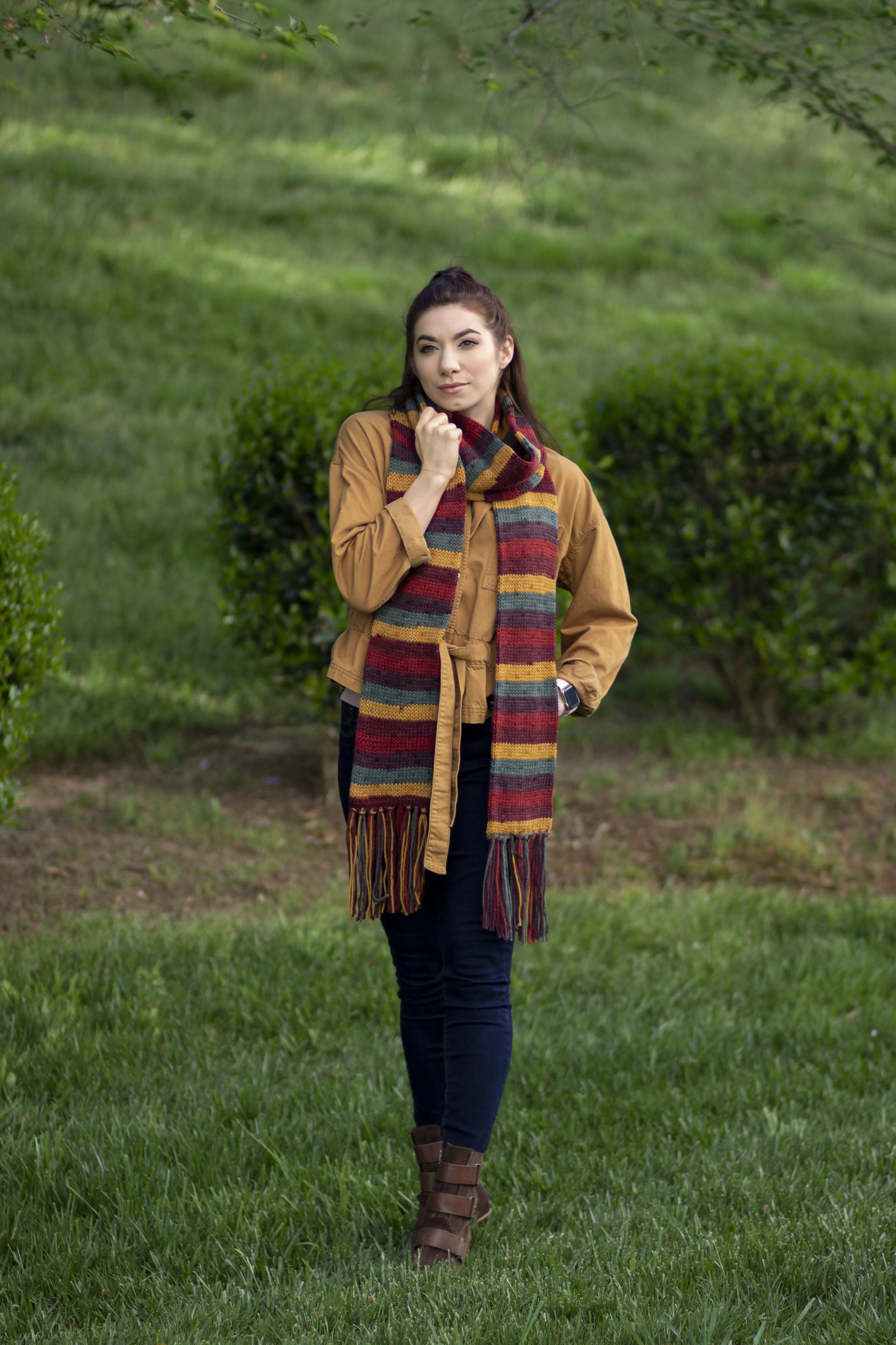 Autumn Vibes Scarf