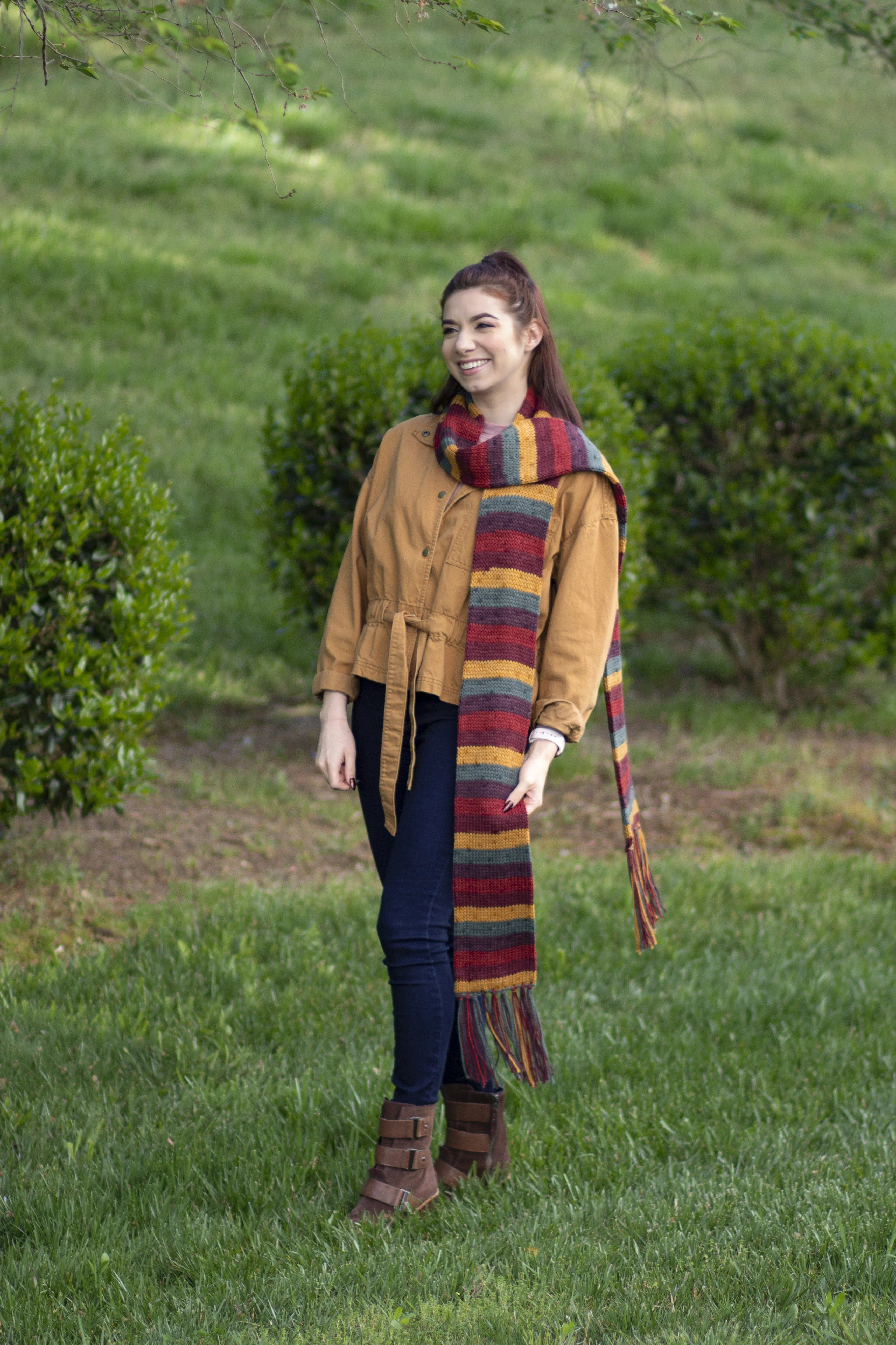 Autumn Vibes Scarf