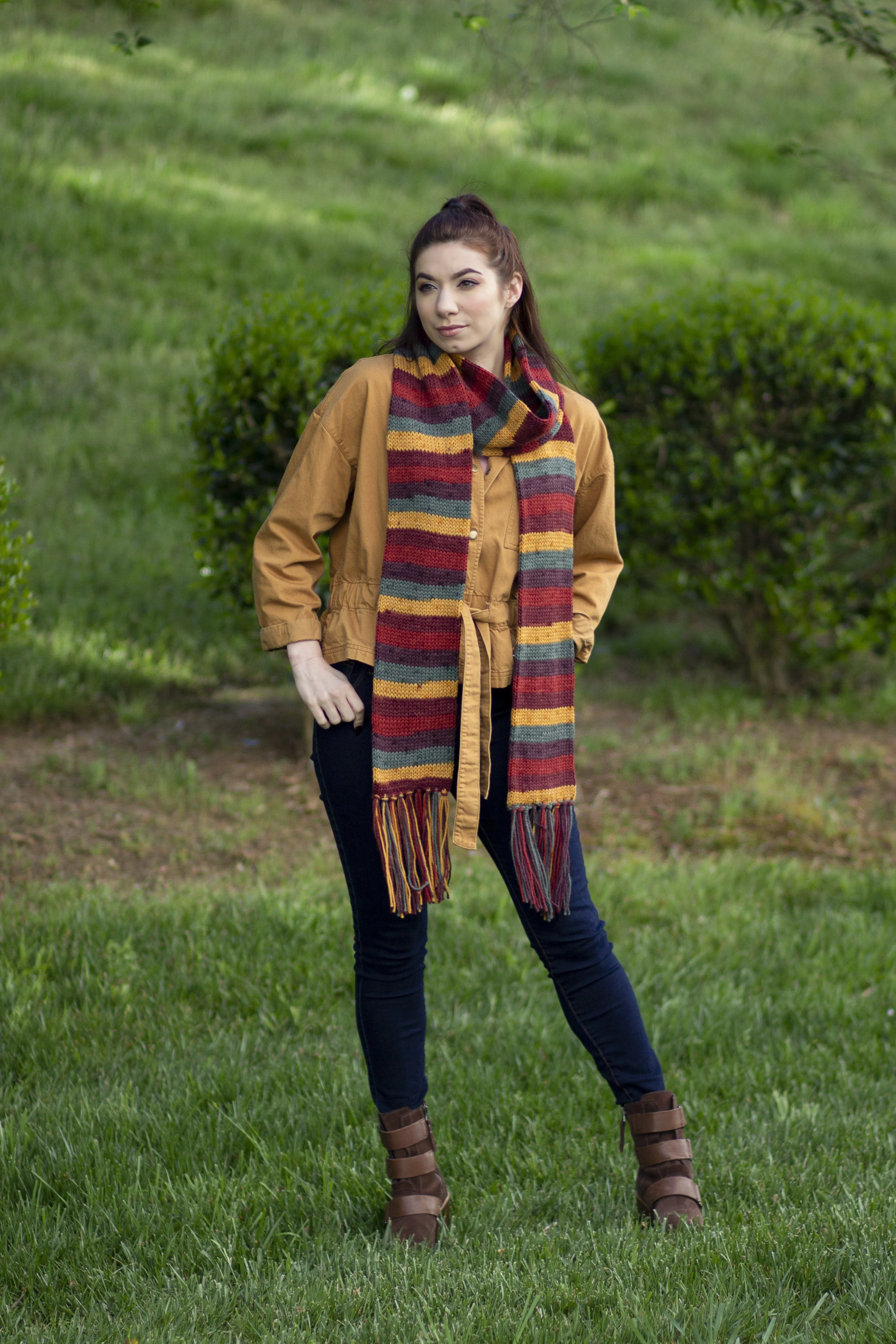 Autumn Vibes Scarf