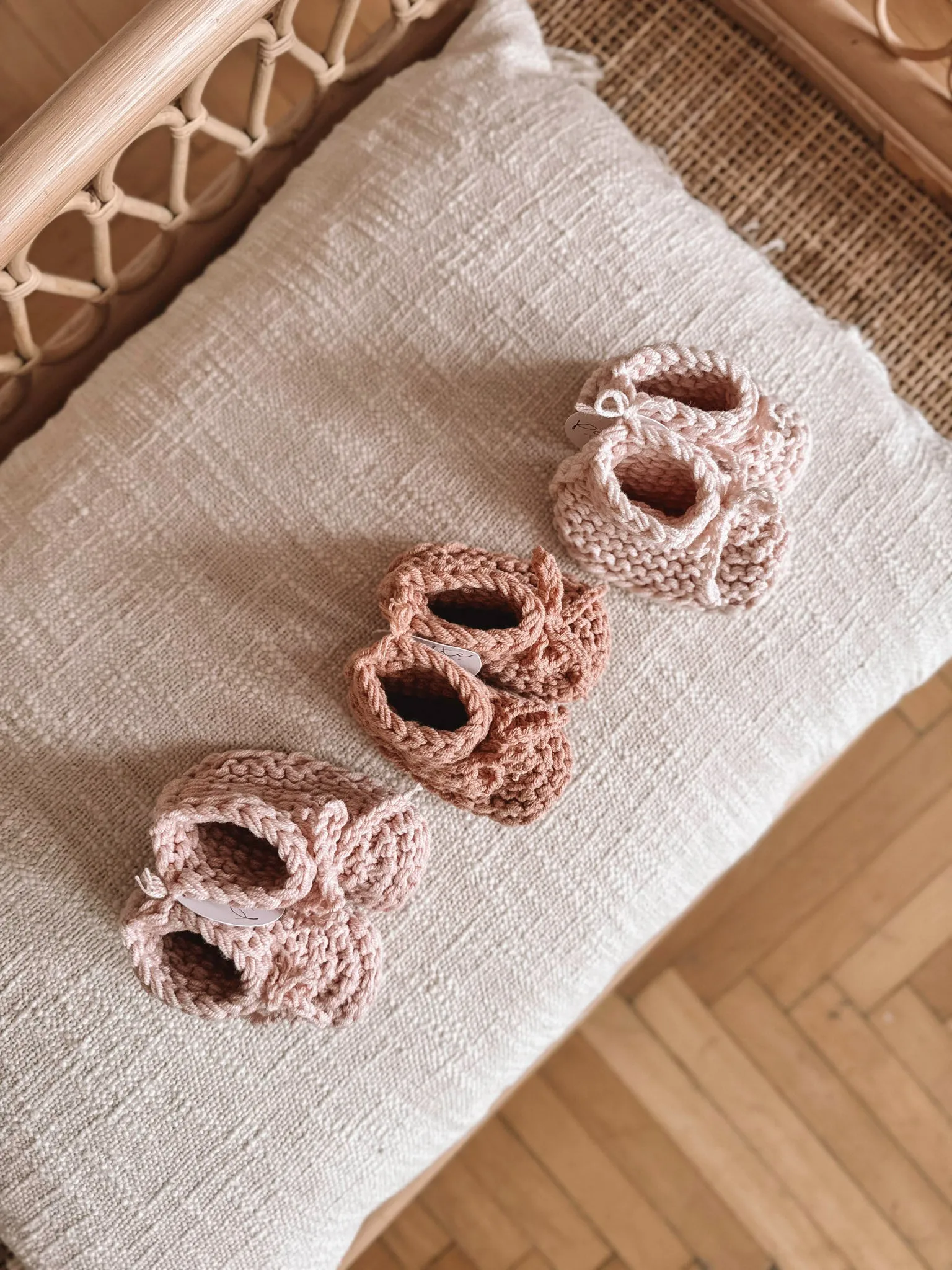 Baby booties