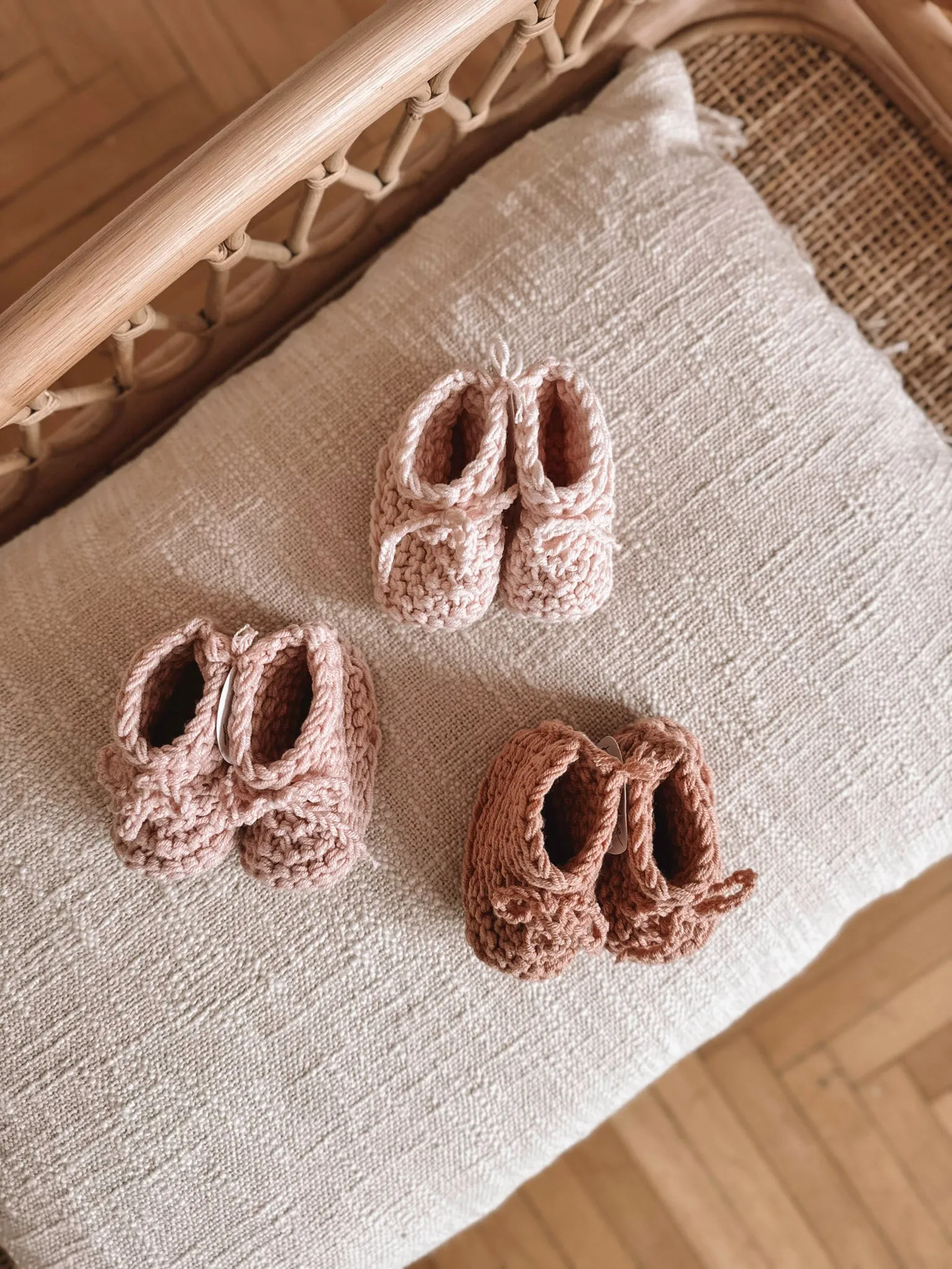 Baby booties