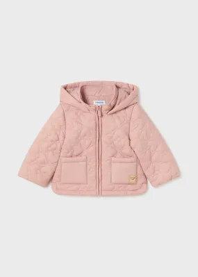 Baby Quilted heart jacket