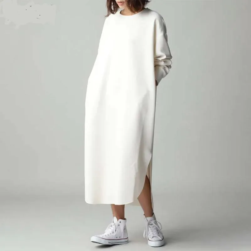 Back to Basic Oversized Sweater Dress