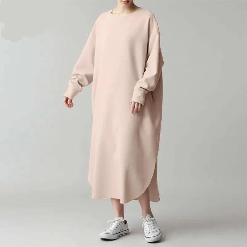 Back to Basic Oversized Sweater Dress