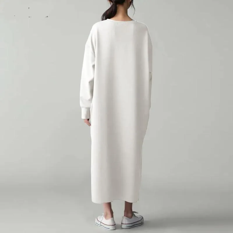 Back to Basic Oversized Sweater Dress