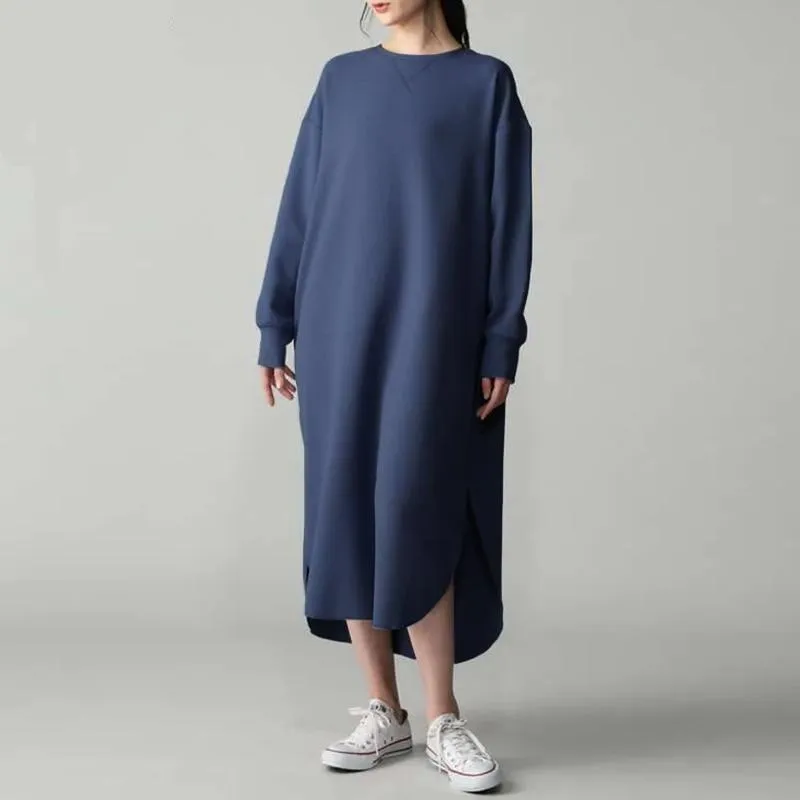 Back to Basic Oversized Sweater Dress