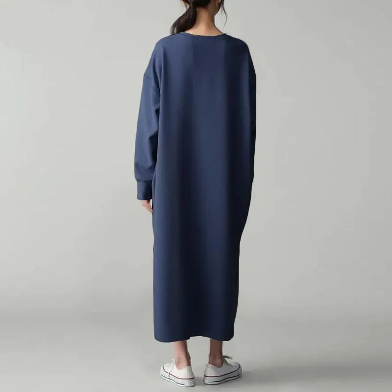 Back to Basic Oversized Sweater Dress