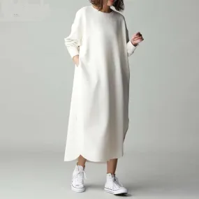 Back to Basic Oversized Sweater Dress