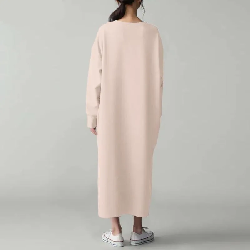 Back to Basic Oversized Sweater Dress