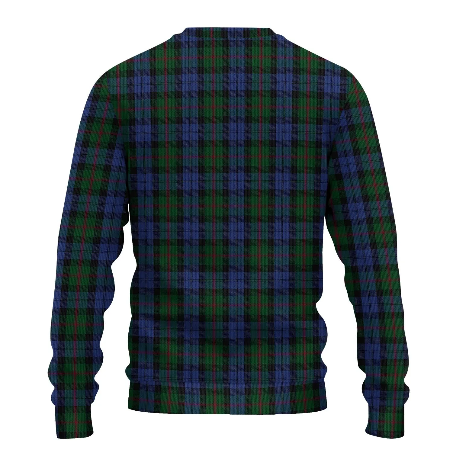 Baird Tartan Ugly Sweater