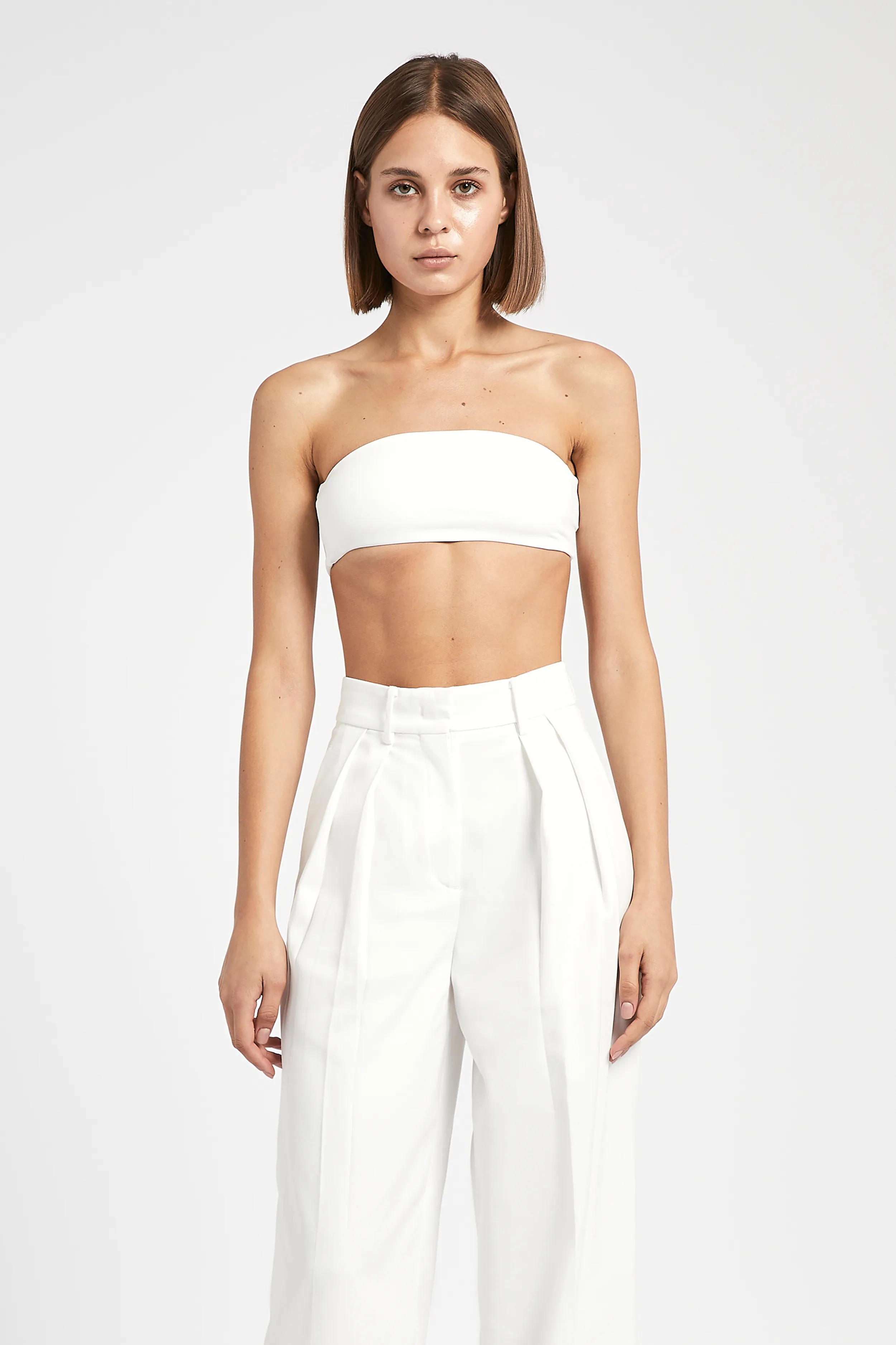 Bandeau Bralet - Ivory