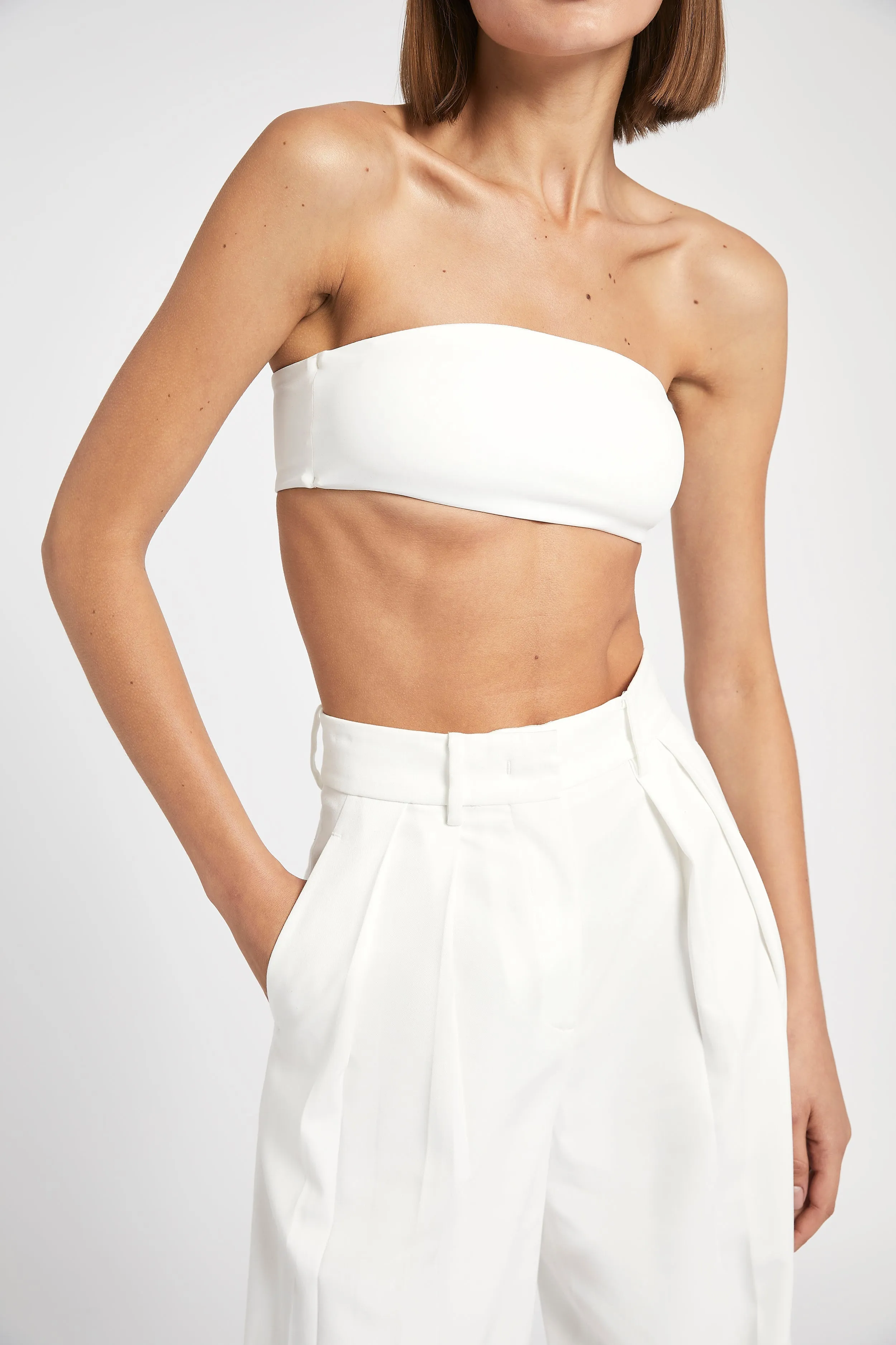 Bandeau Bralet - Ivory