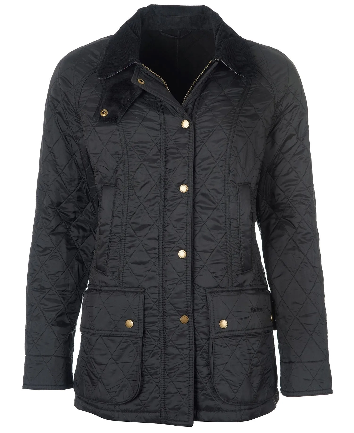 Barbour Beadnell Polarquilt Jacket - Black