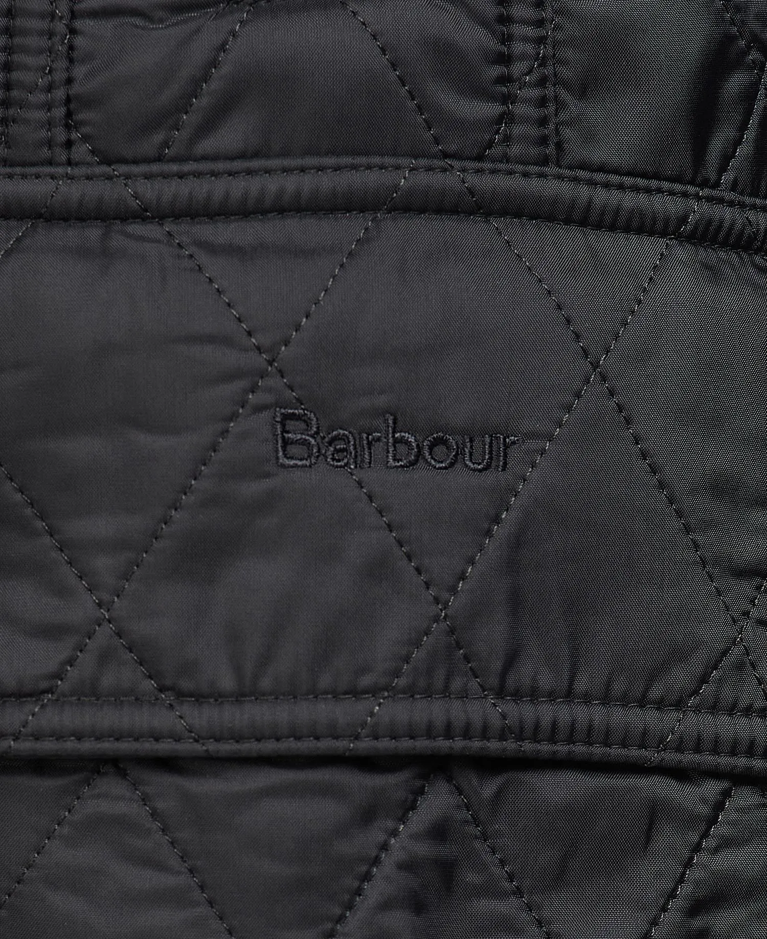 Barbour Beadnell Polarquilt Jacket - Black